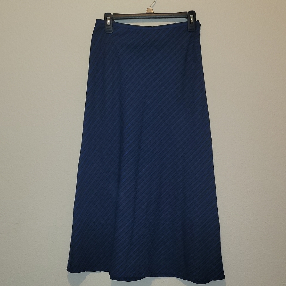 Vintage Aeropostle Phoebe Buffay Inspired Plaid Skirt Blue Wmn Size 6
